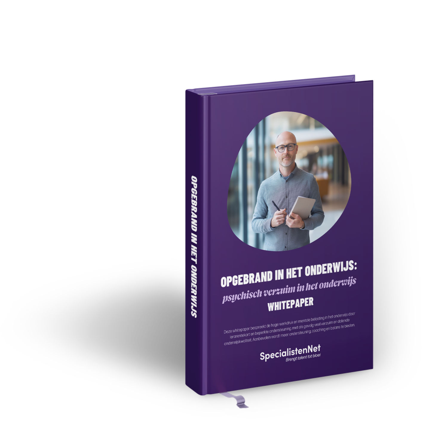 Whitepaper van Specialistennet over psychisch verzuim in het onderwijs met focus op mentale gezondheid en begeleiding