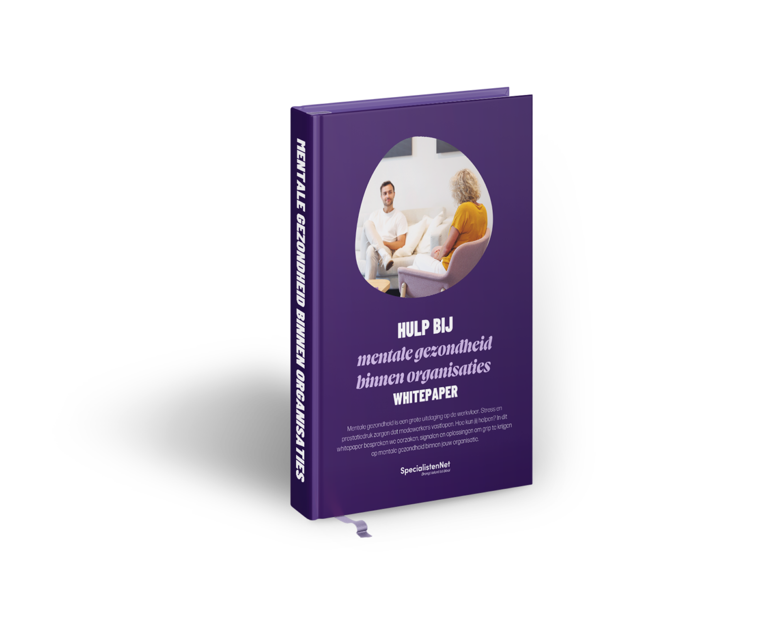 Whitepaper over mentale gezondheid binnen organisaties met hulp en begeleiding