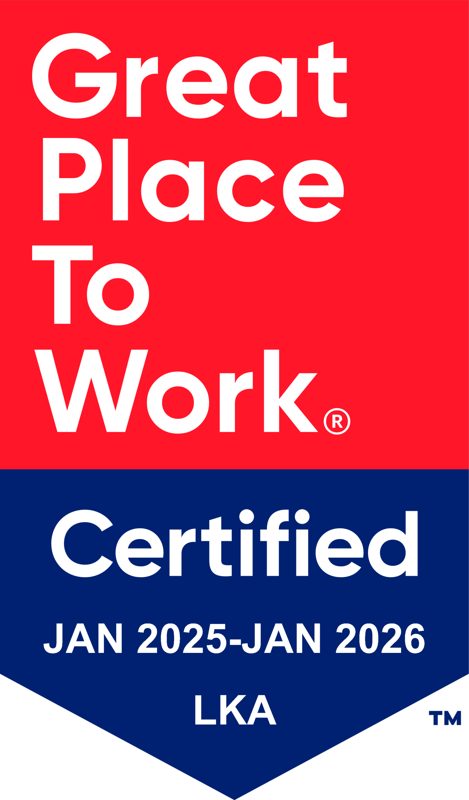 Great Place to Work certificering 2025 2026 voor goed werkgeverschap